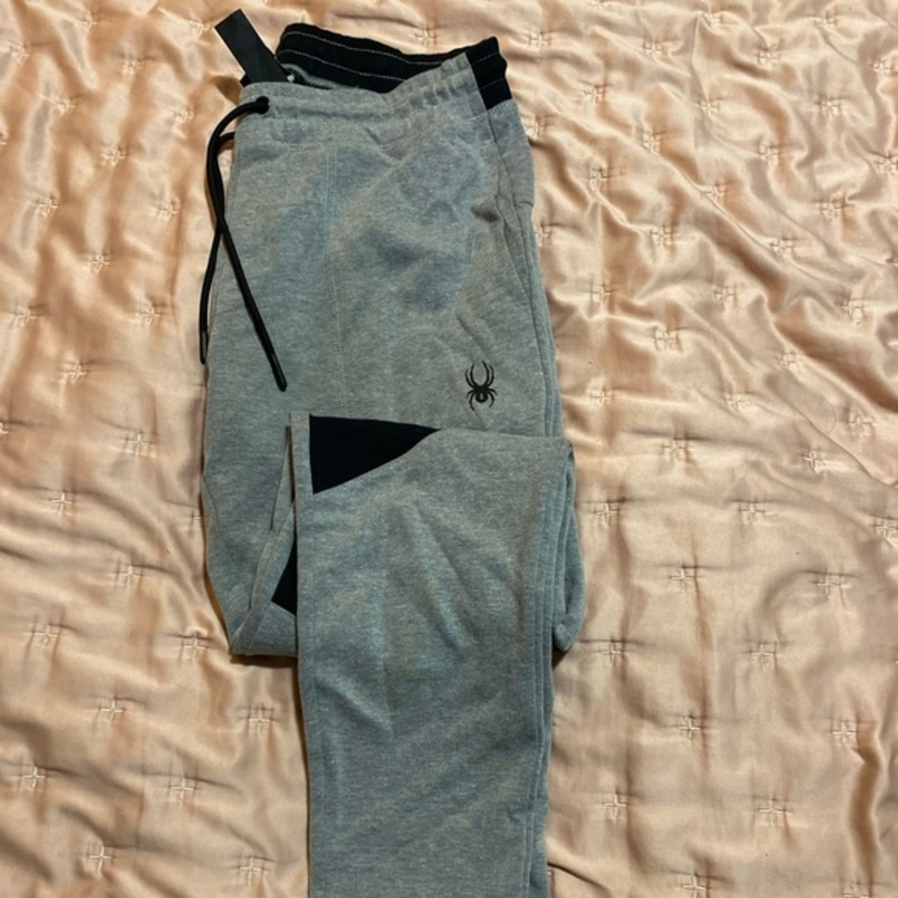 Spyder Active Mens activewear joggers medium